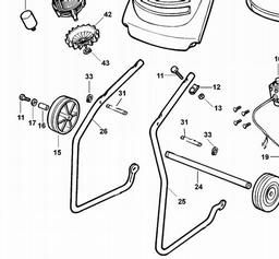 Black & Decker GS1400 Type 1 Shredder Spare Parts - Part Shop Direct