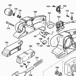 Image result for BLACK&DECKER KA85 Belt Sander