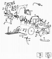 Black and sales decker dn227 blade