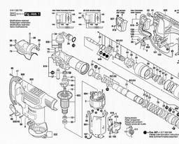 Bosch gsh shop 3e demolition hammer