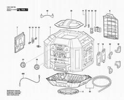 Garderobe Gurgle Duftende 3 60129 770 Spares and Parts for Bosch Radio Box GML 20 (Other products) - Power Tool Spares Garderobe Gurgle Duftende 3 60129 770 Spares and Parts for Bosch Radio Box GML 20 (Other products) - Power Tool Spares
