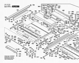 3 601 L30 470 for Table Saw GTS 10 XC (Special saws) - Power Tool Spares