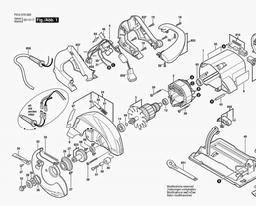 Makita circular saw spares cheap