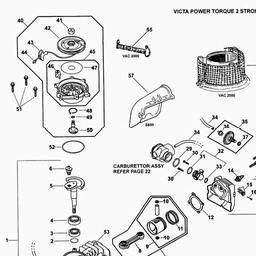 Victa Lawn Mower Parts Diagram | Reviewmotors.co