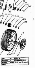 Rover pro cut on sale 560 service manual