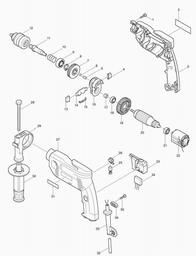 Makita 8450 hammer shop drill