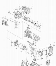 BTM50 Spares and Parts for Makita BTM50 (Multi - Power Tool Spares