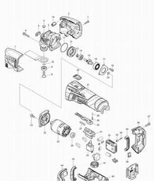Makita dtm50 online brush replacement