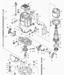 Makita router spares hotsell
