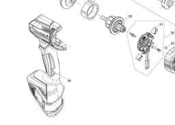 Verdikken Verdienen passagier DTD152 Spares and Parts for Makita DTD152 (Impact Drivers) - Power Tool  Spares