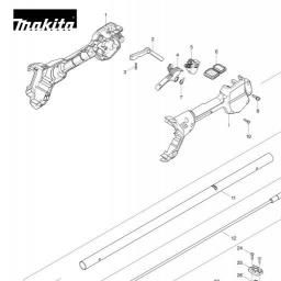 Makita dux60z accessories hotsell