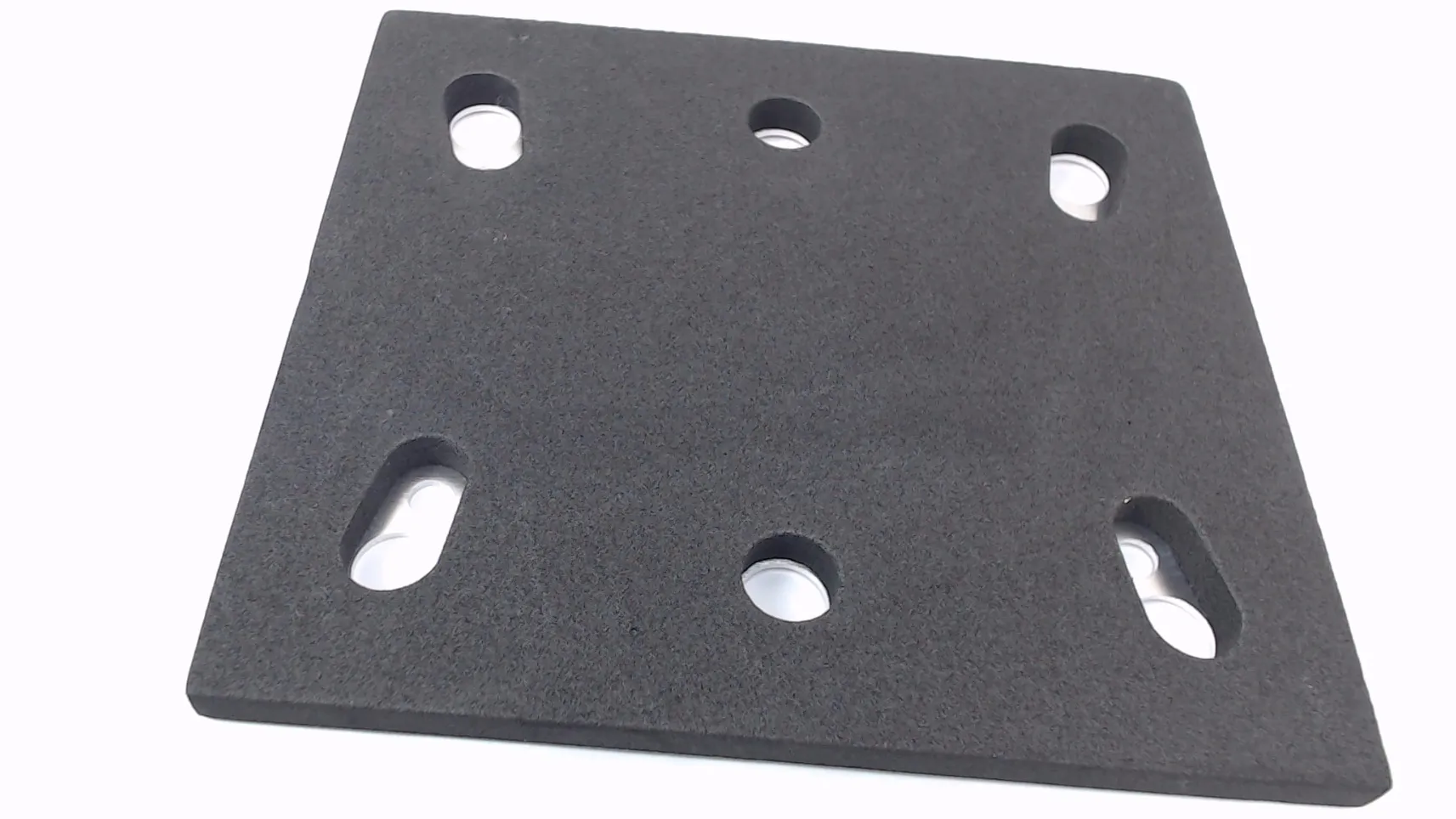 Rubber Backing Baseplate Pad