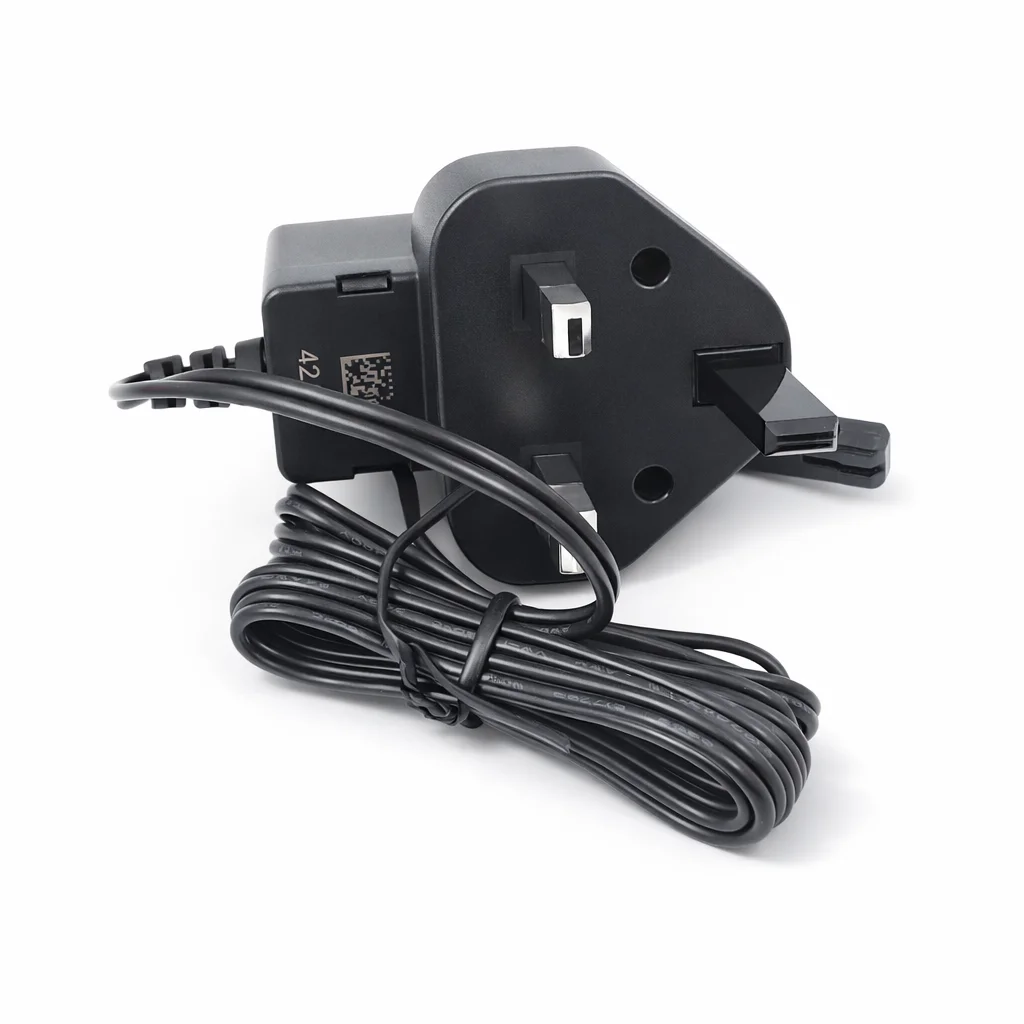 Charger GB 3 Pin Plug  230/3,6V, 1h