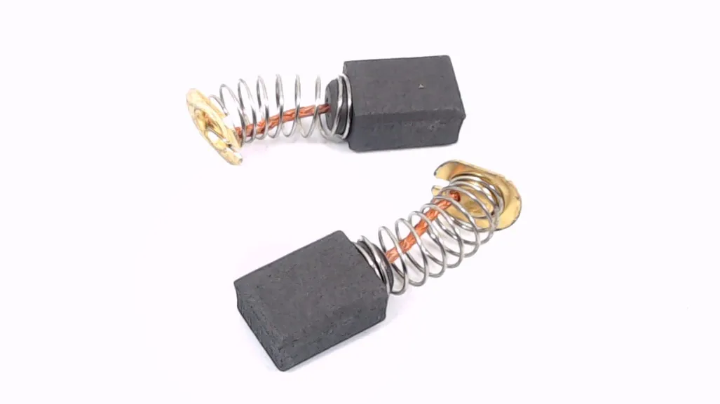 CARBON BRUSH CB-411 TD0101F/S (Pair)