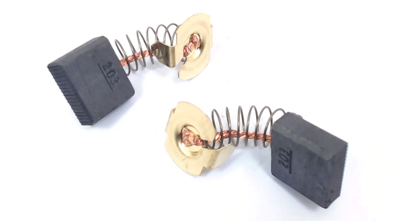 CARBON BRUSH CB-203 3612C/241 (Pair)