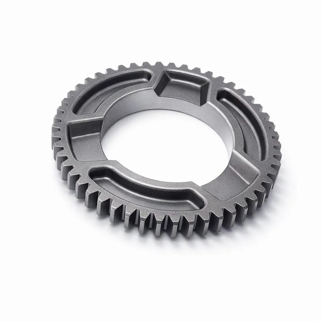SPUR GEAR 51 HR2300/26/2611F (Driving flange 313149-0 must also be replaced)