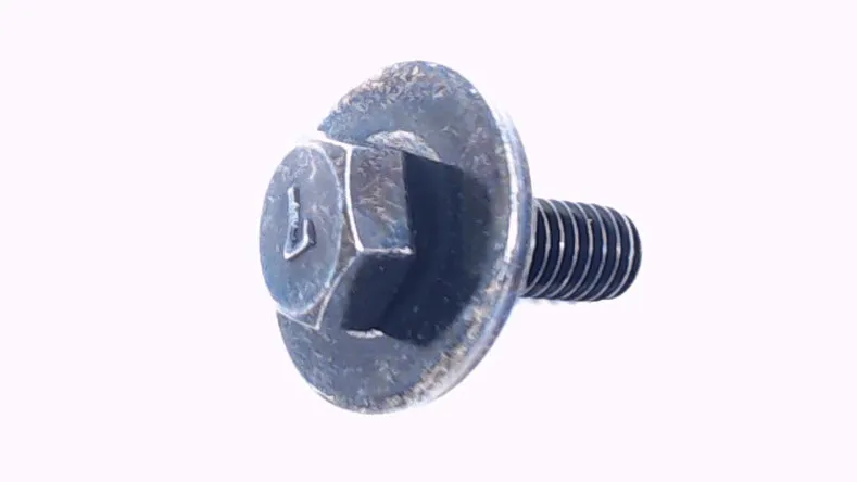 HEX HD SCREW M6X18 L THR