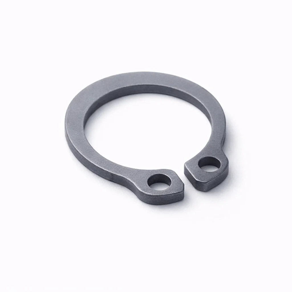 Spring Retaining Ring DIN 471-10x1MM-FSt