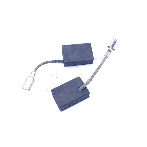 Carbon brush set cut-off