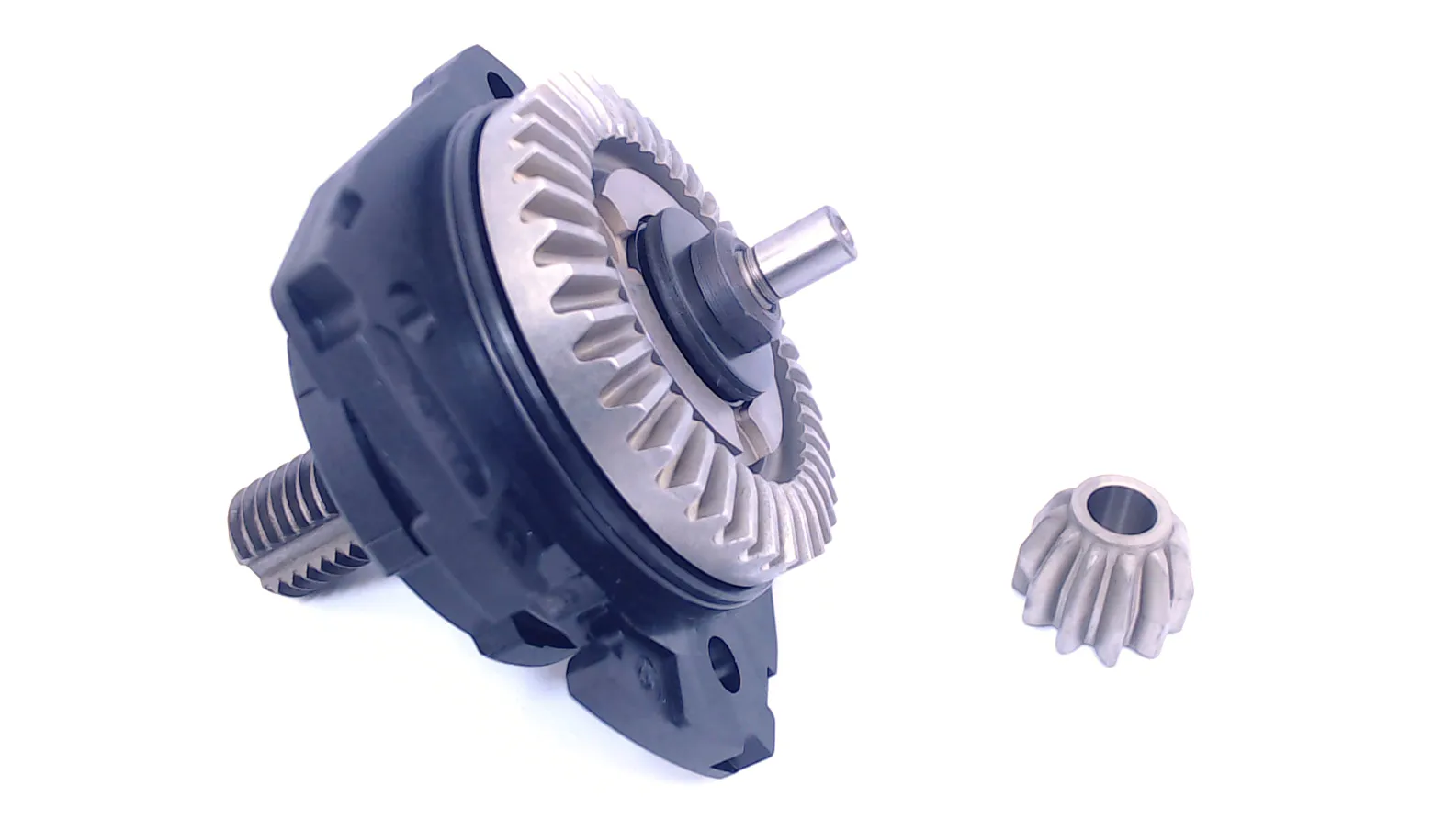 Safety clutch w.pinion
