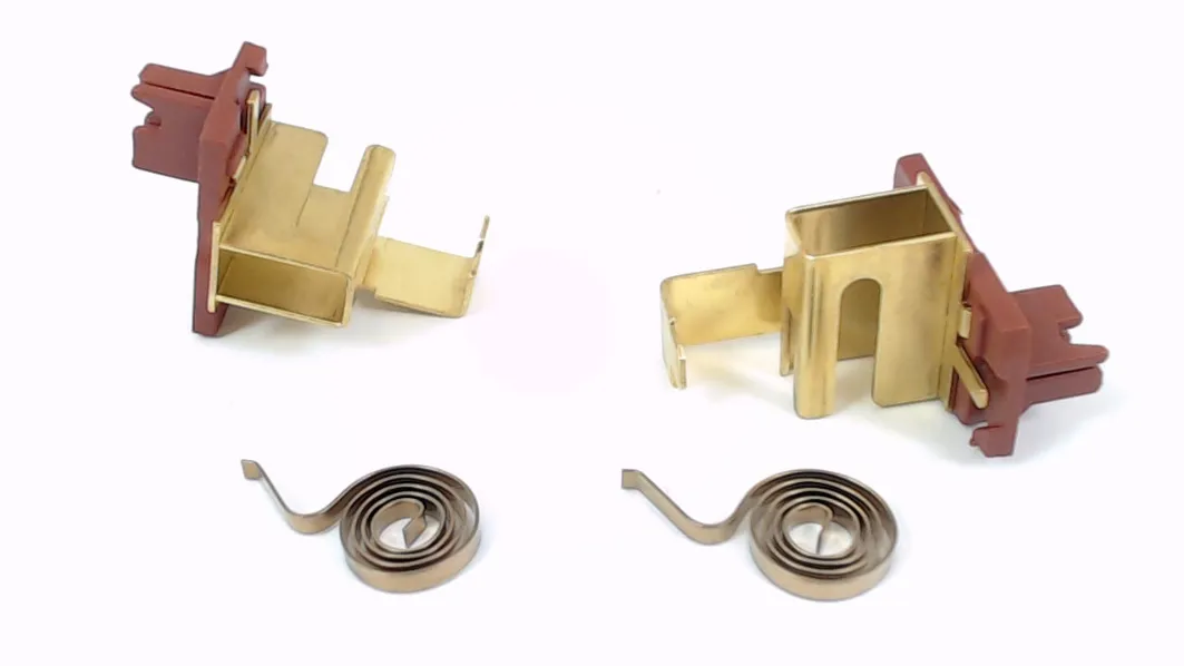 Brush holder compl. (Spring and Holder only)