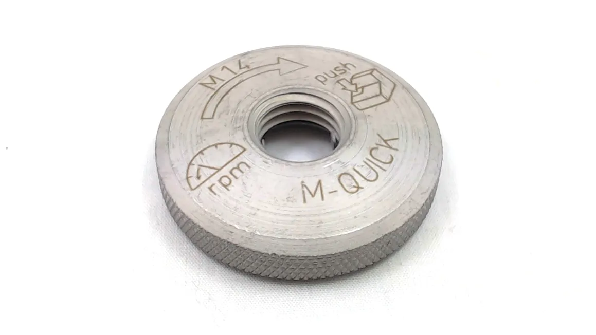 Clamping nut compl.,M14