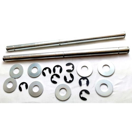 Shaft & Washers set compl.