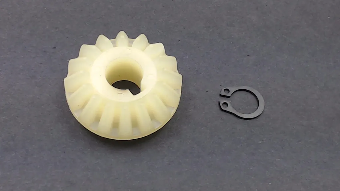 Bevel gear set