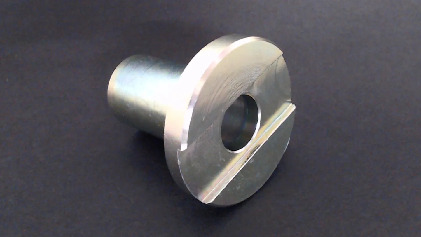 clamping flange