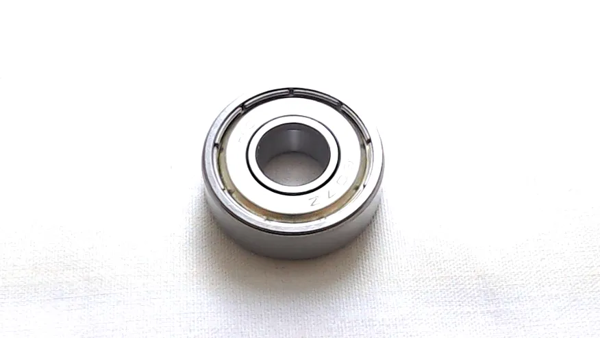 Grooved ball bearing