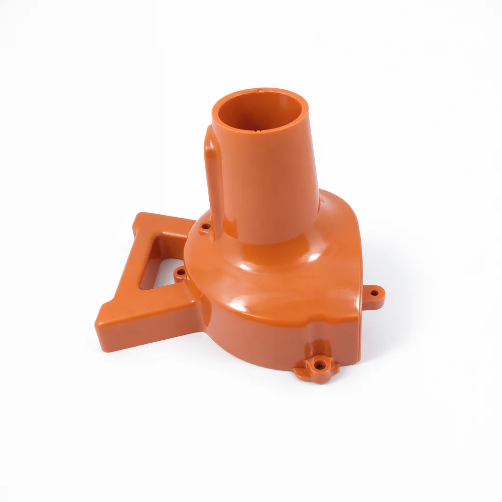 FAN CASE (VERMILION)
