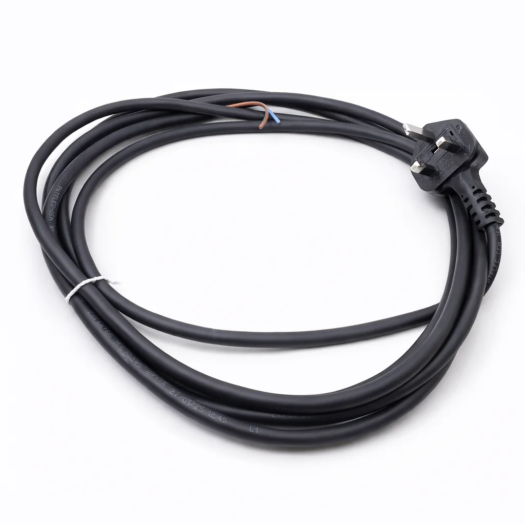 POWER SUPPLY CORD 1.0-2-4.0 - 3 Pin Plug