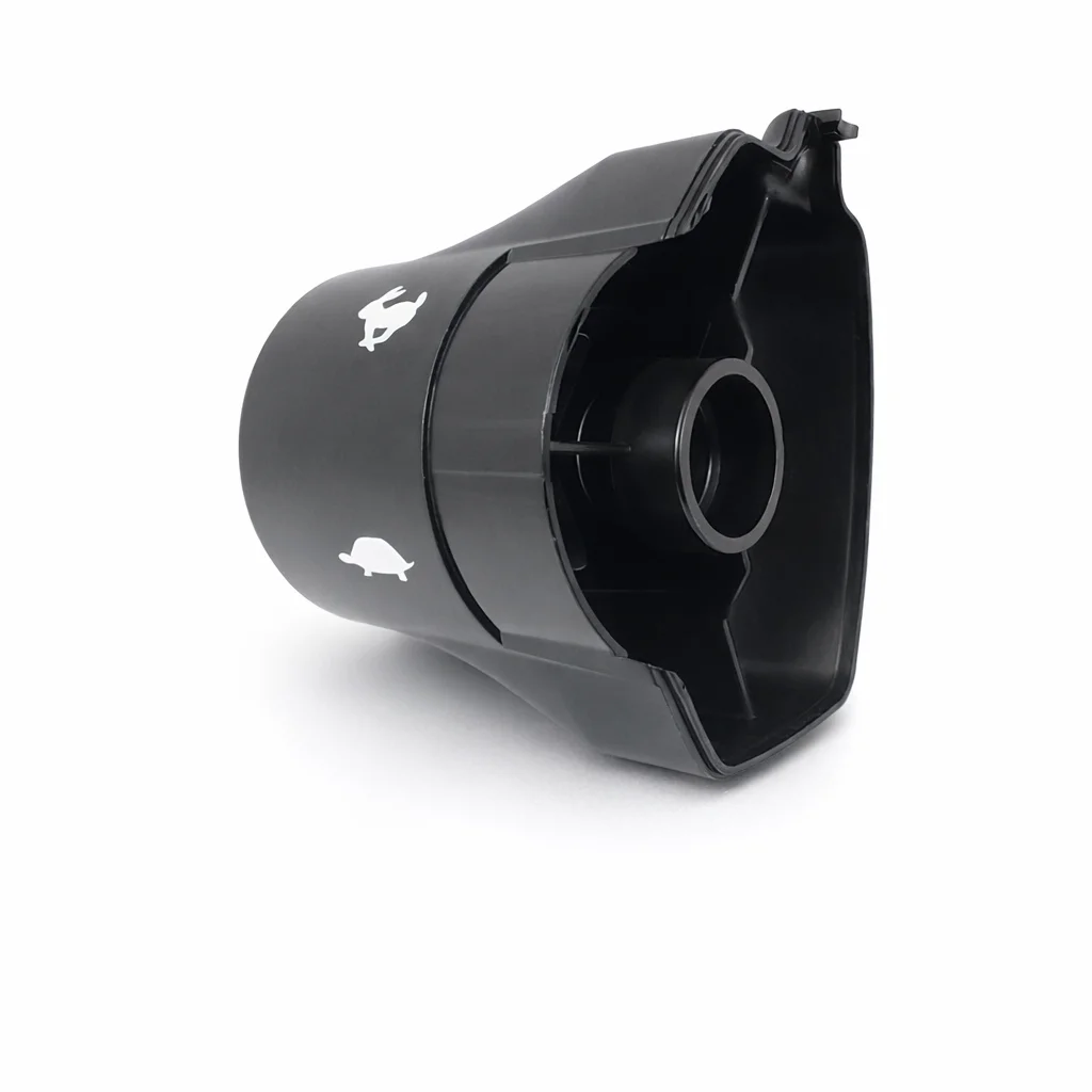 ADAPTOR - TUBE TO THROTTLE