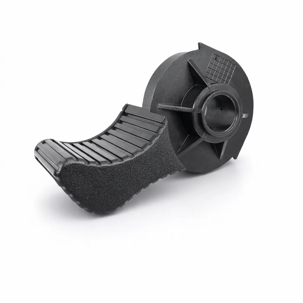 THROTTLE LEVER ASSEMBLY