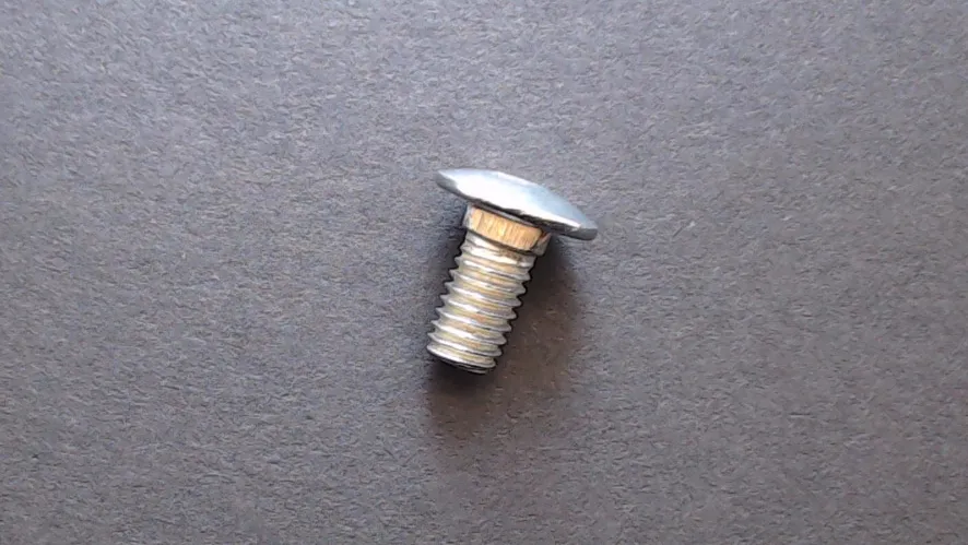 SQUARE NECK BOLT M6X10 MLS100
