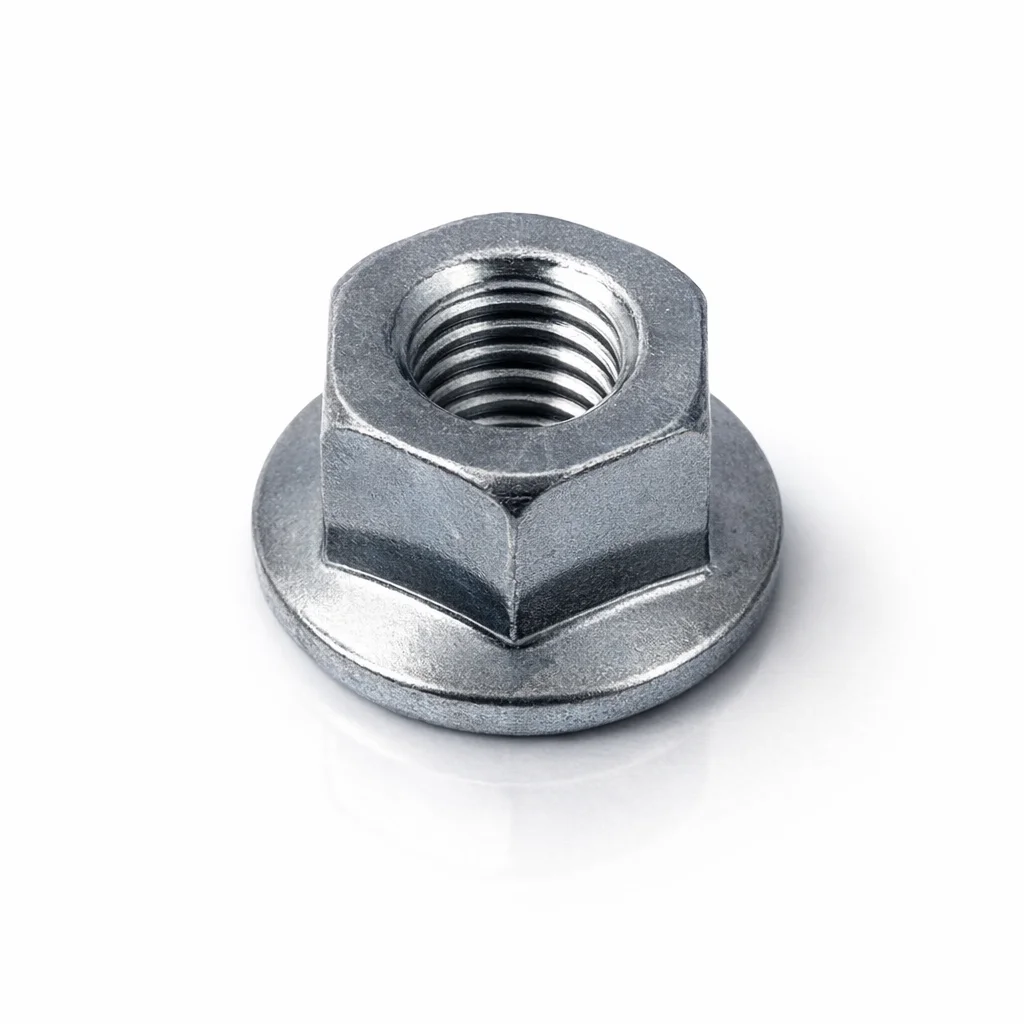 COLLARED HEX NUT M8 DCS230T