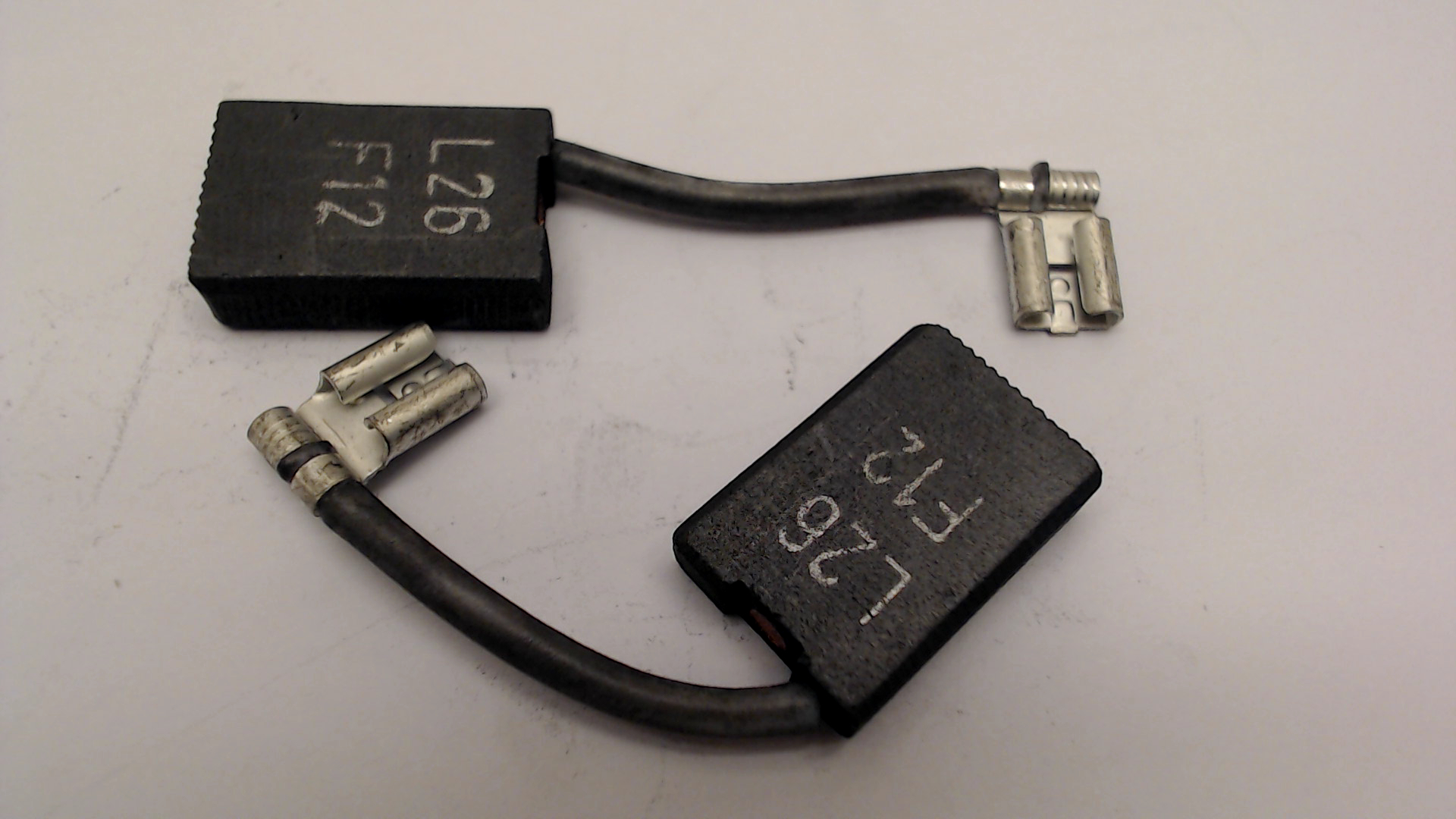 BRUSH PAIR 230V