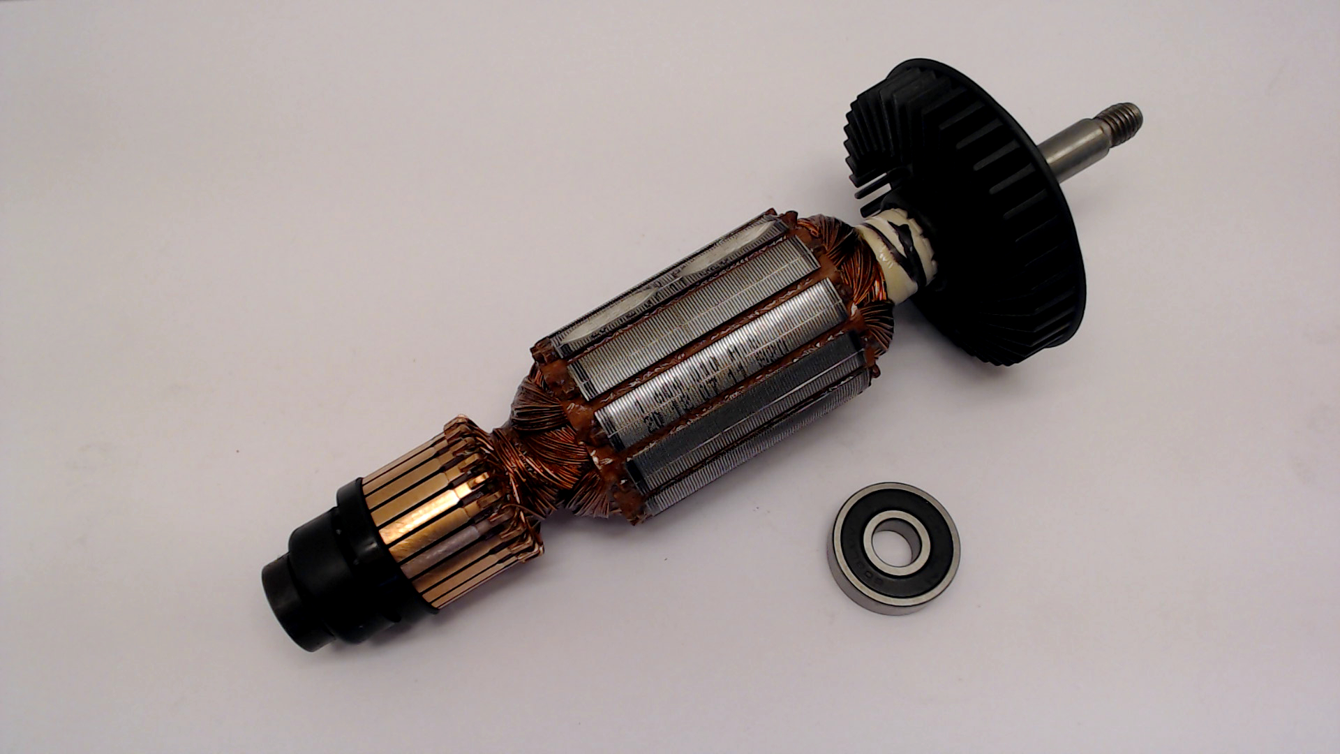 Armature With Fan