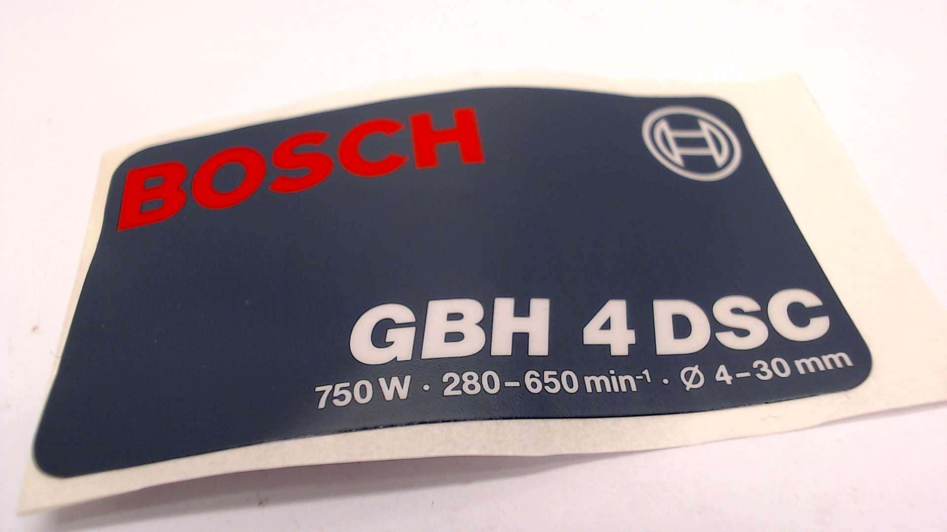 Manufacturer's Nameplate