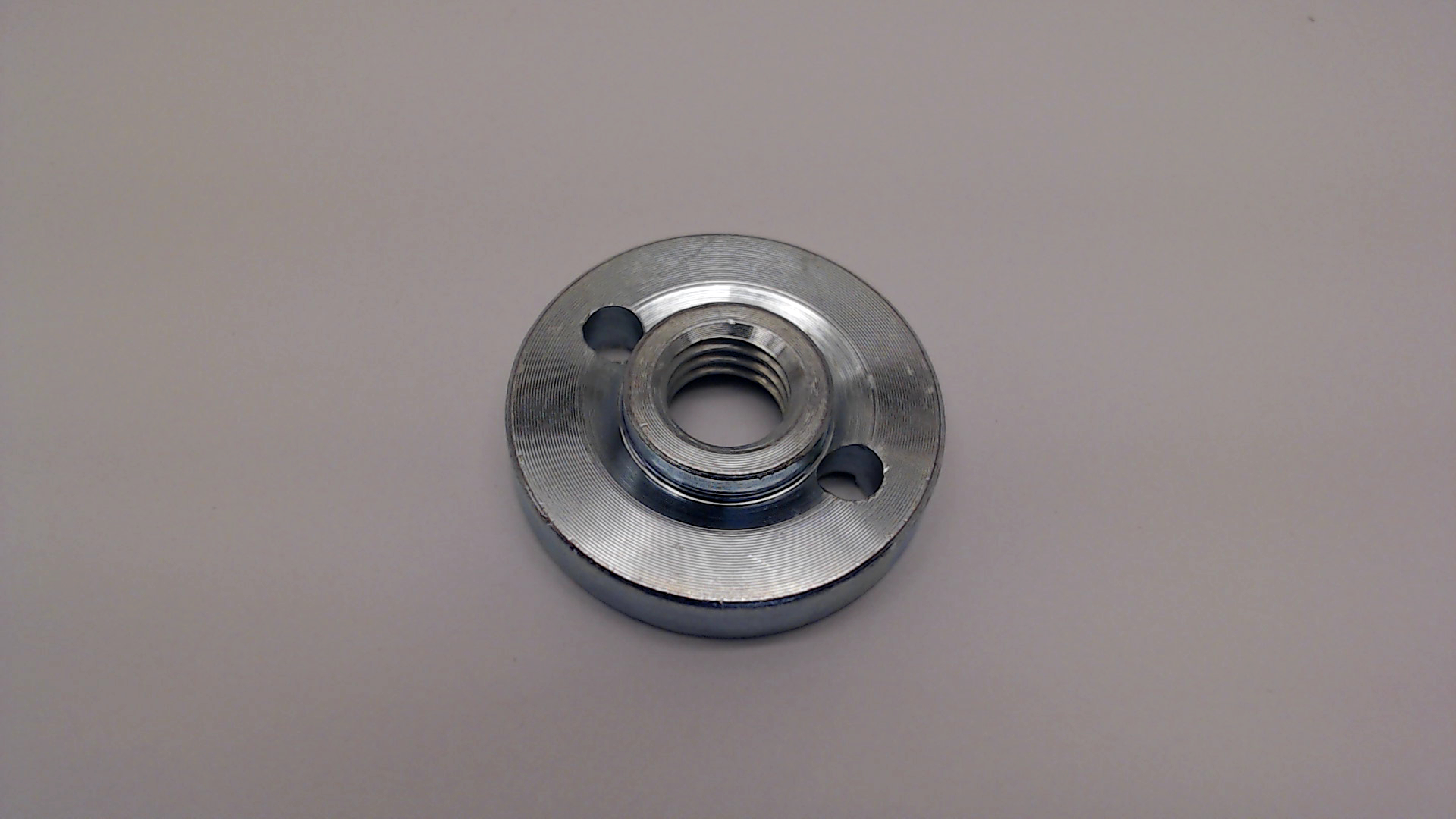 Round Nut With 2 Holes