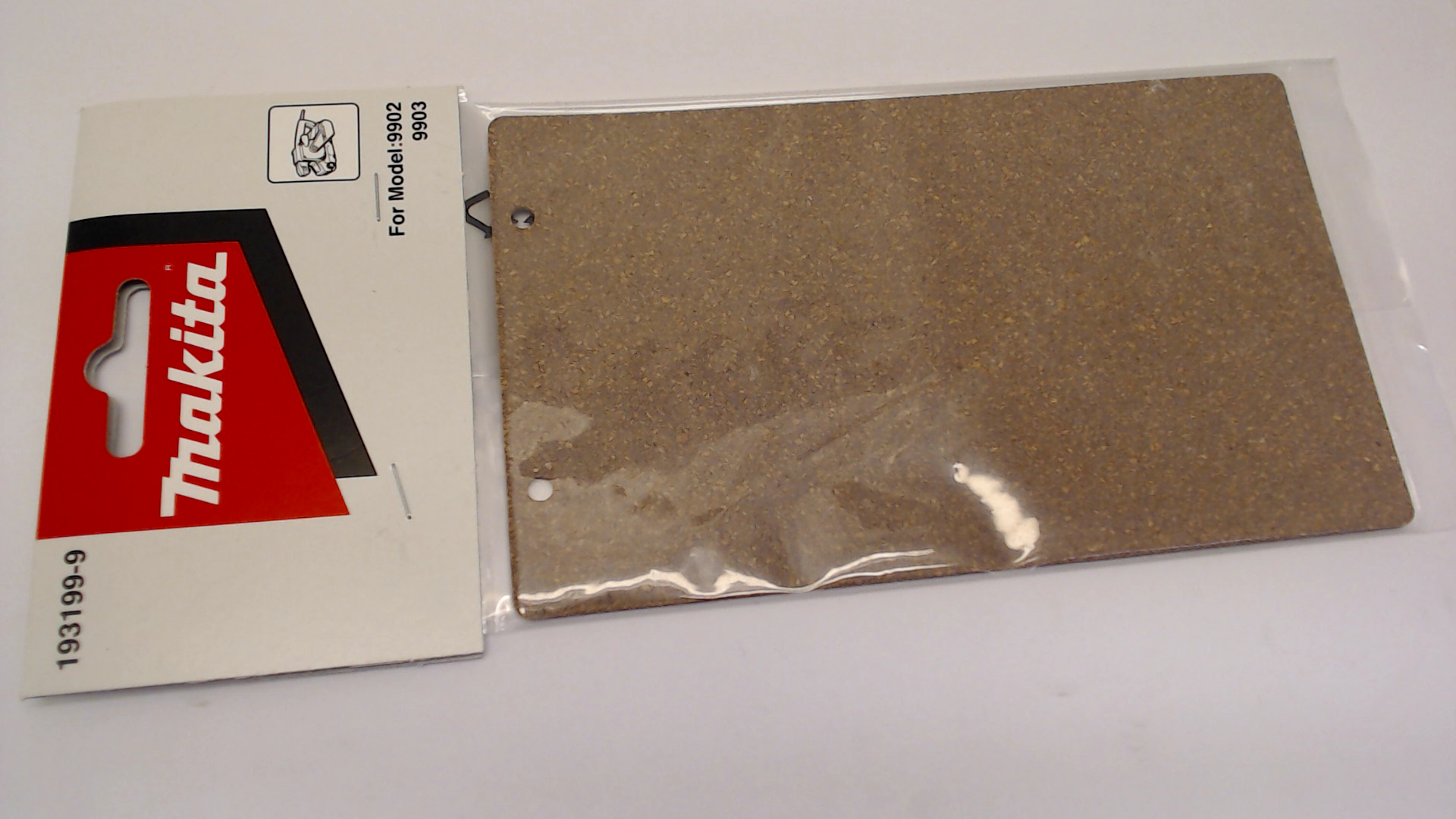 CORK RUBBER PLATE