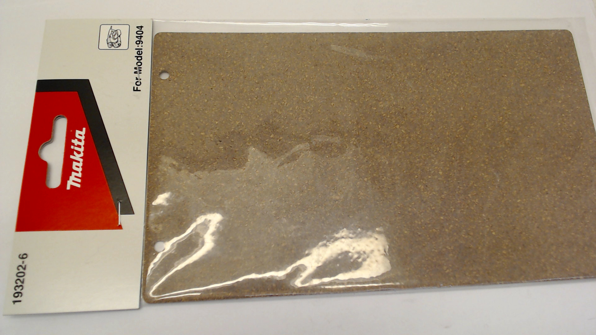 CORK RUBBER PLATE