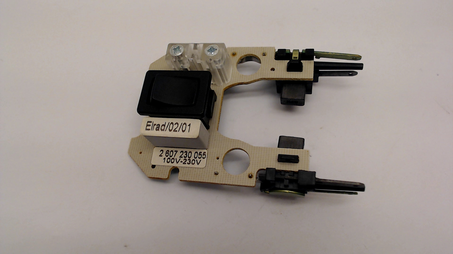 El Connection Plate