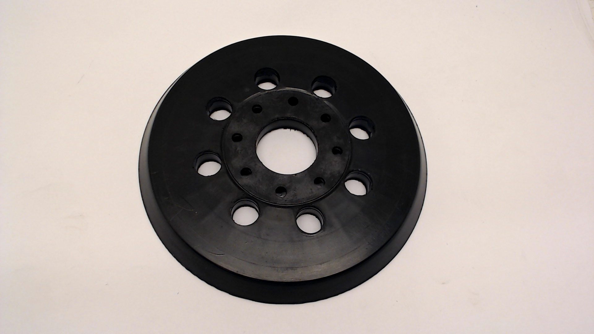 Rubber Backing Pad