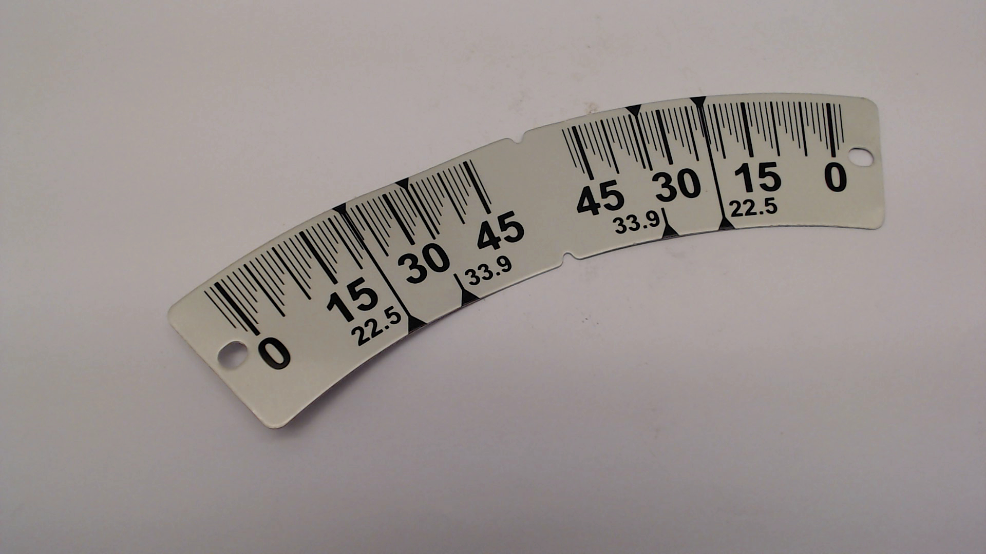 Scale Plate