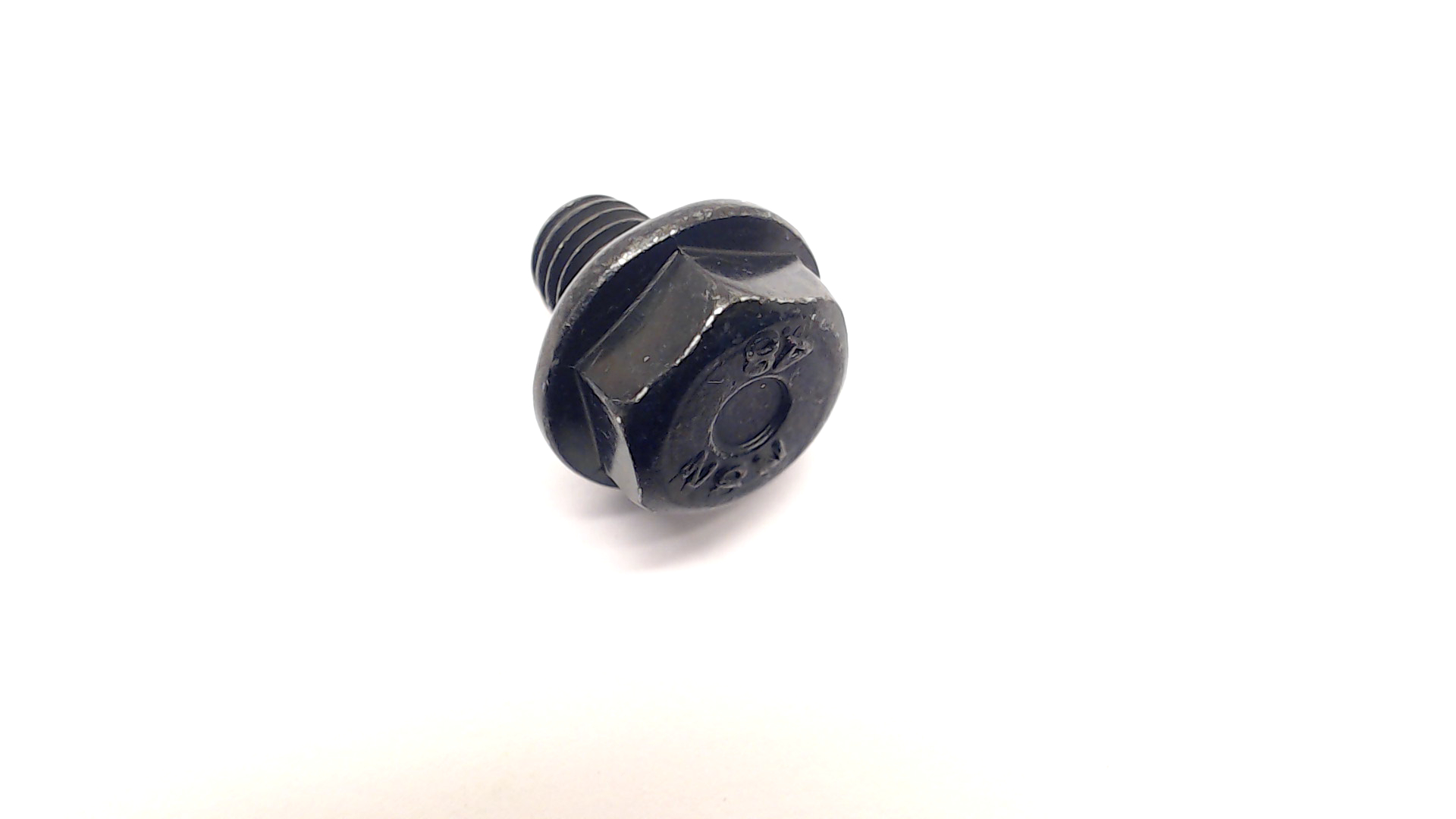 Bolt (w/flange) M8x10 (black)