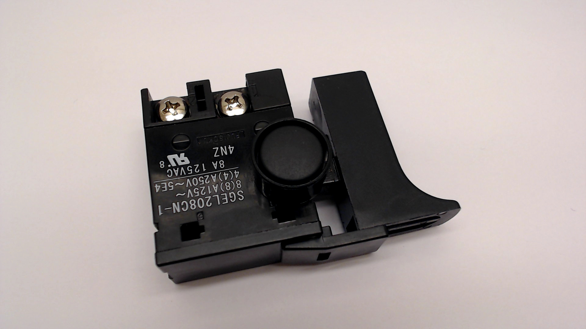 Switch (2p Screw Type) W/lock
