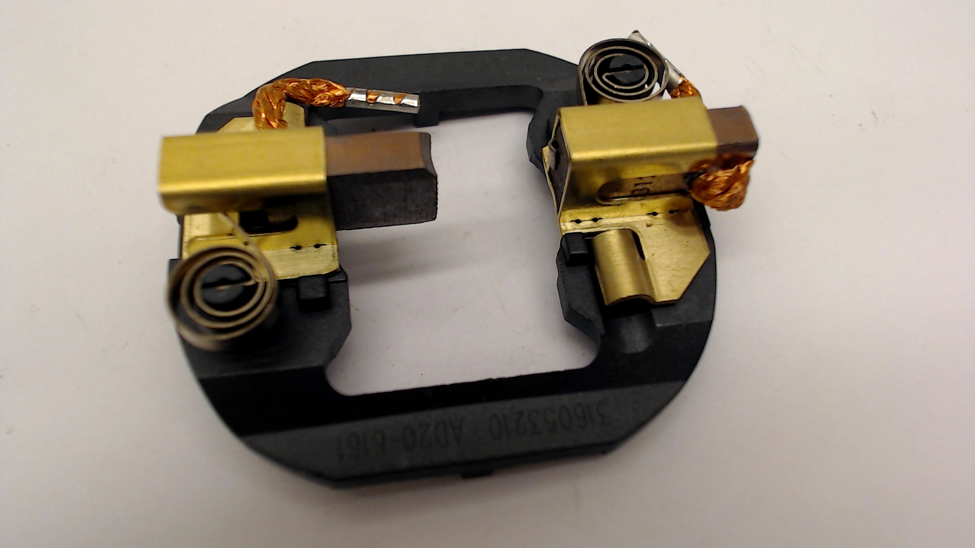 Brush holder module compl.,18 V