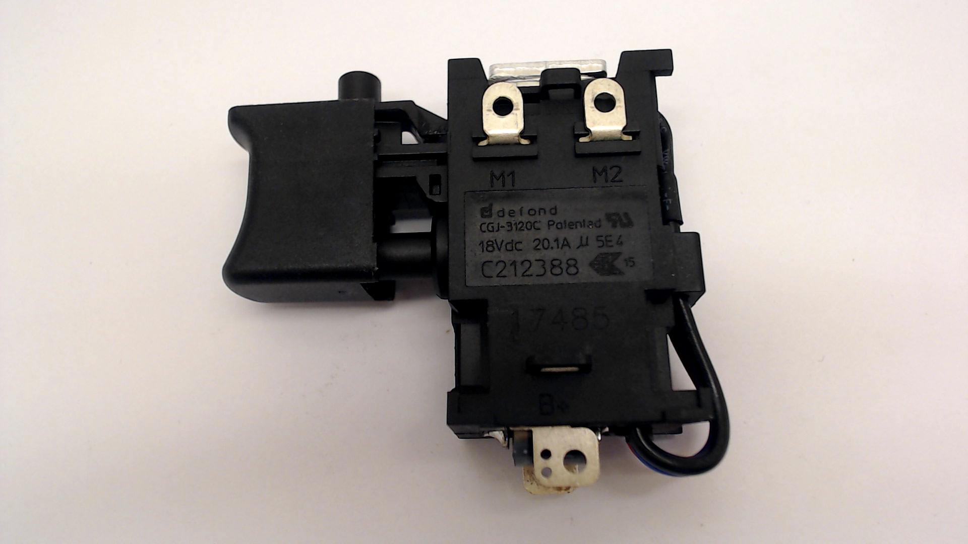 Dc-speed Control Switch