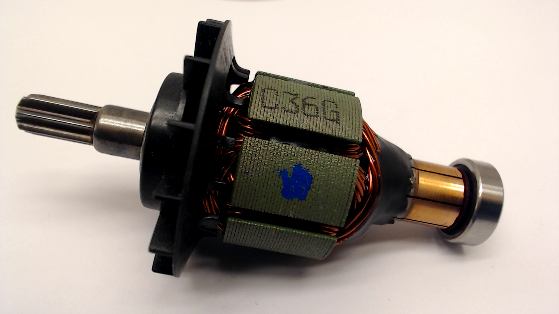 Armature And Pinion Set